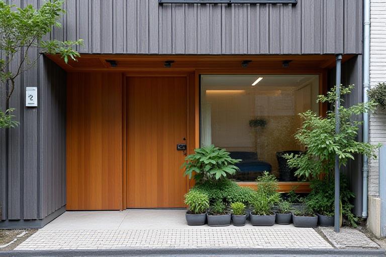 池之端のオフィス外観